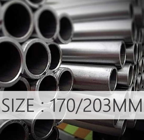 170-203mm Hydraulic Cylinder Tubes
