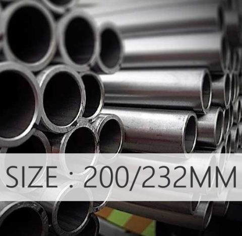 200-232mm Hydraulic Cylinder Tubes